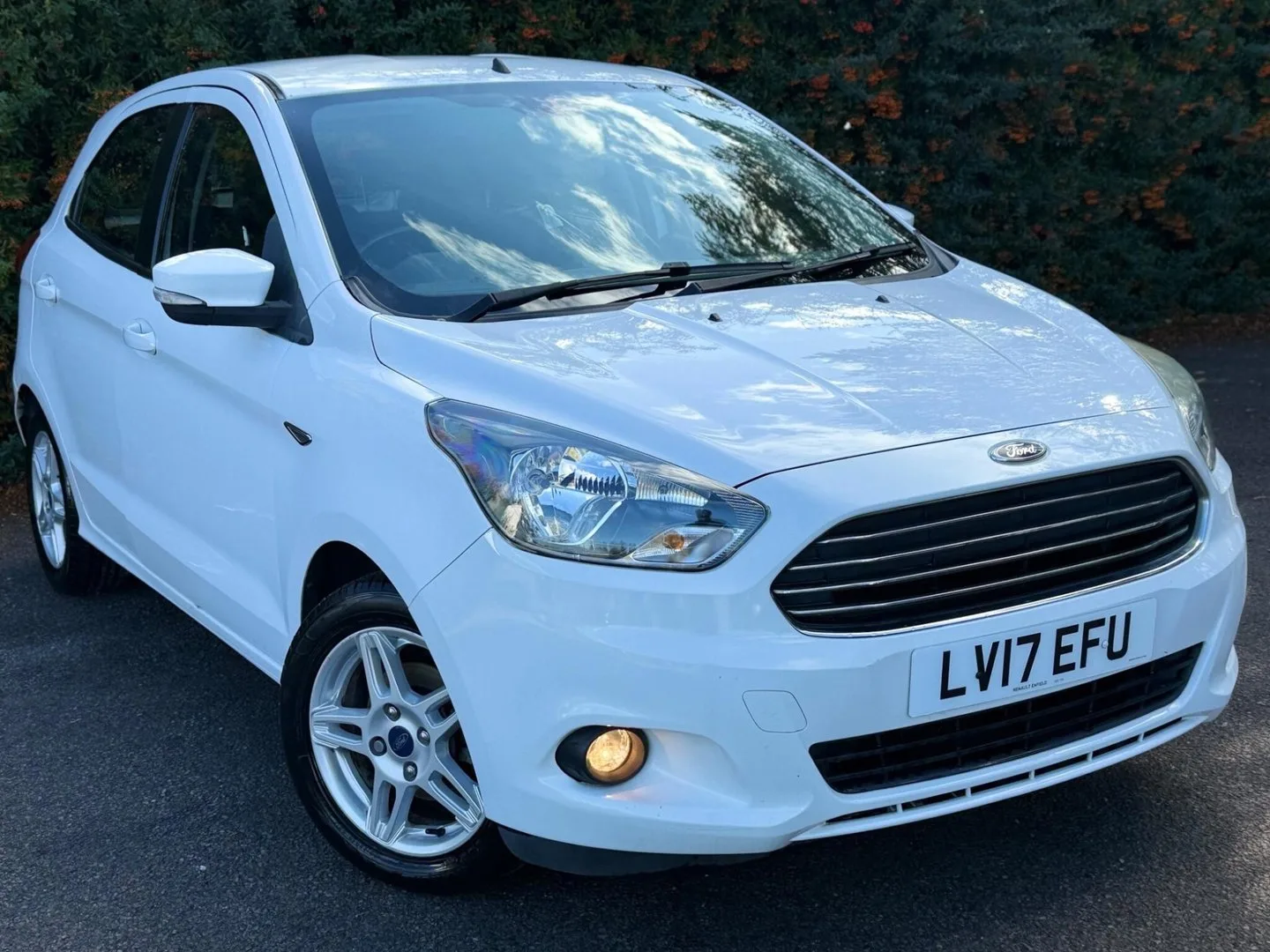2017 Ford Ka+ 1.2 Ti-VCT Zetec Euro 6 5dr