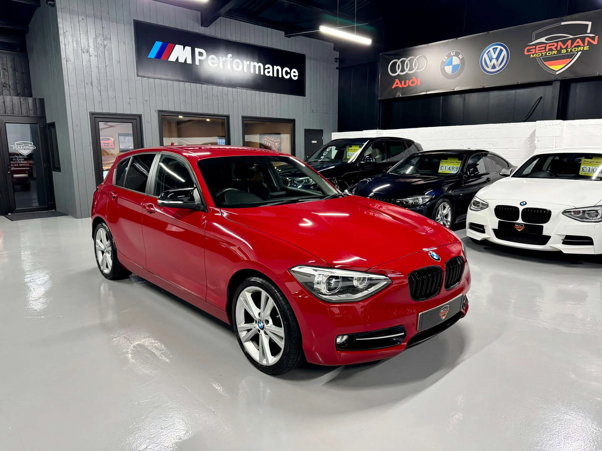 2015 BMW 1 Series 2.0 118d Sport Hatchback 5dr Diesel Manual Euro 5 (s/s) (143 ps)