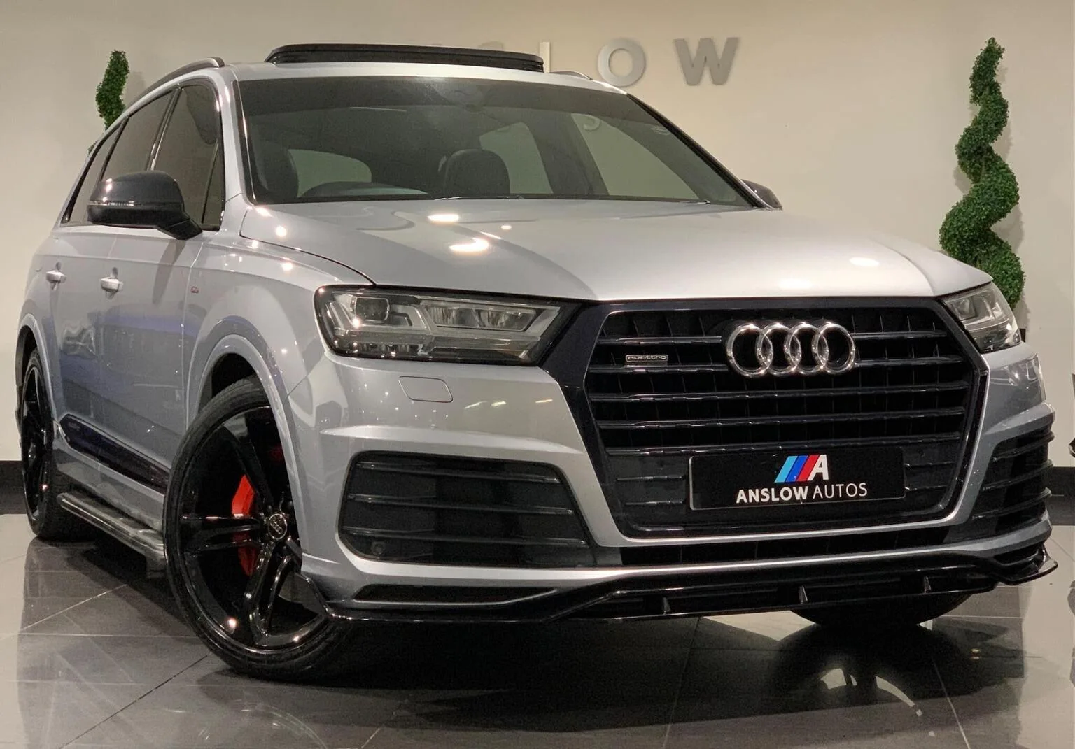 2019 Audi Q7 3.0 TDI V6 50 Black Edition Tiptronic quattro Euro 6 (s/s) 5dr