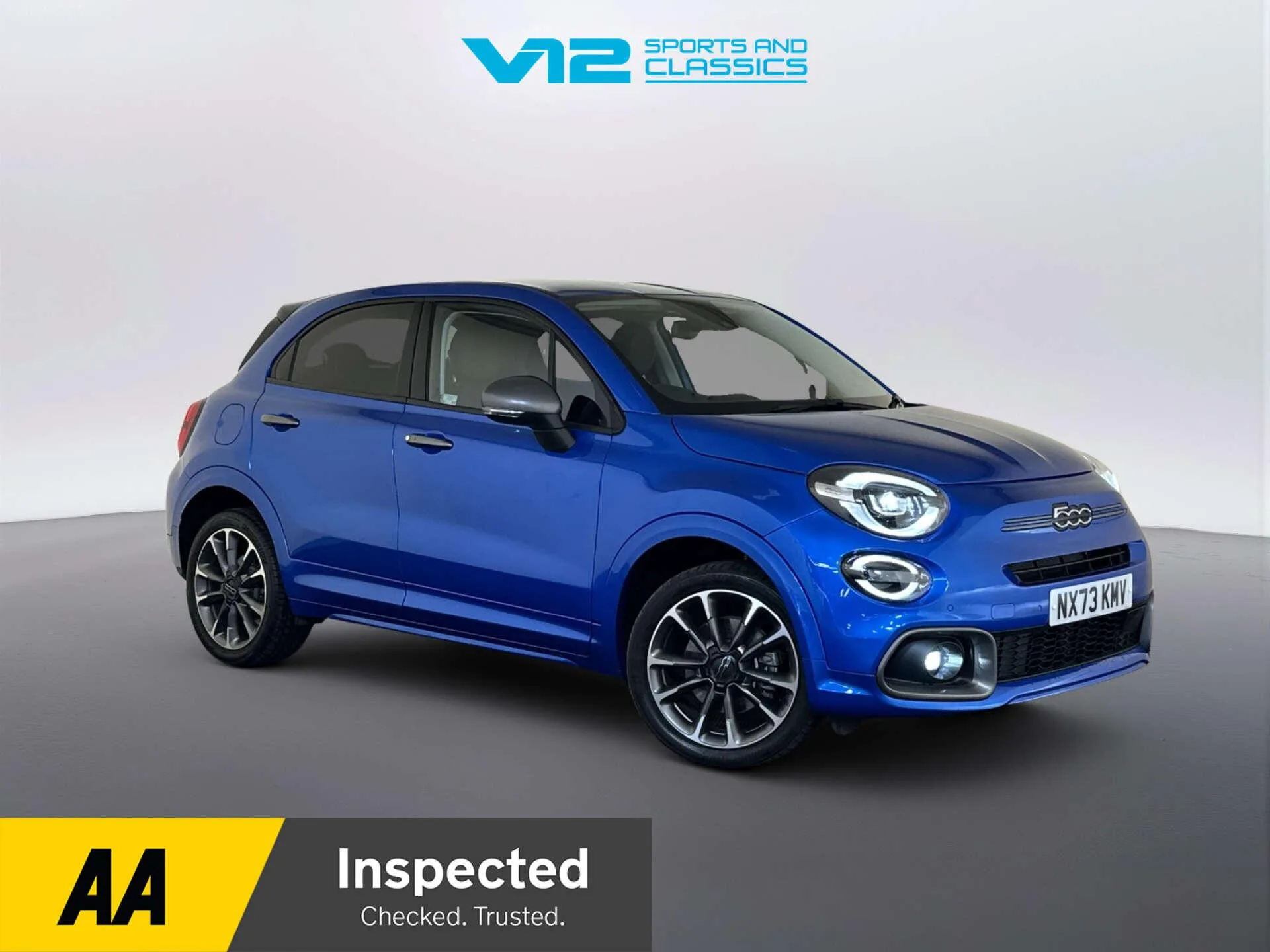 2023 Fiat 500X 1.5 FireFly Turbo MHEV SUV 5dr Petrol DCT Euro 6 (s/s) (130 ps)