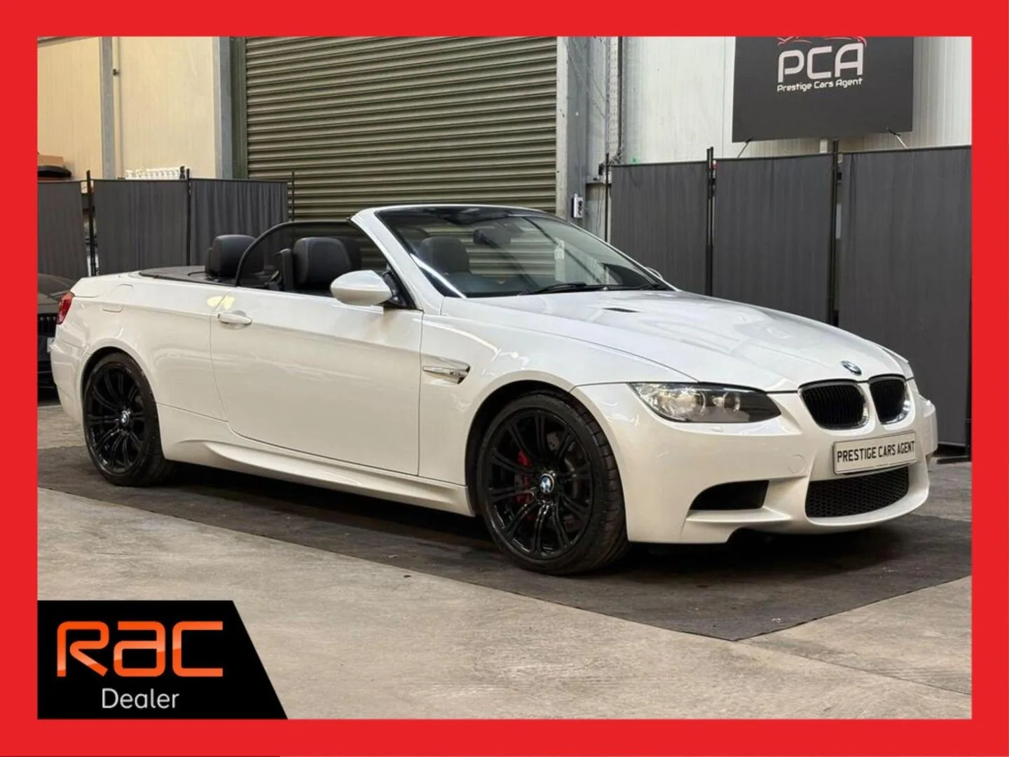 2012 BMW M3 4.0 V8 Convertible 2dr Petrol DCT Euro 5 (420 ps)