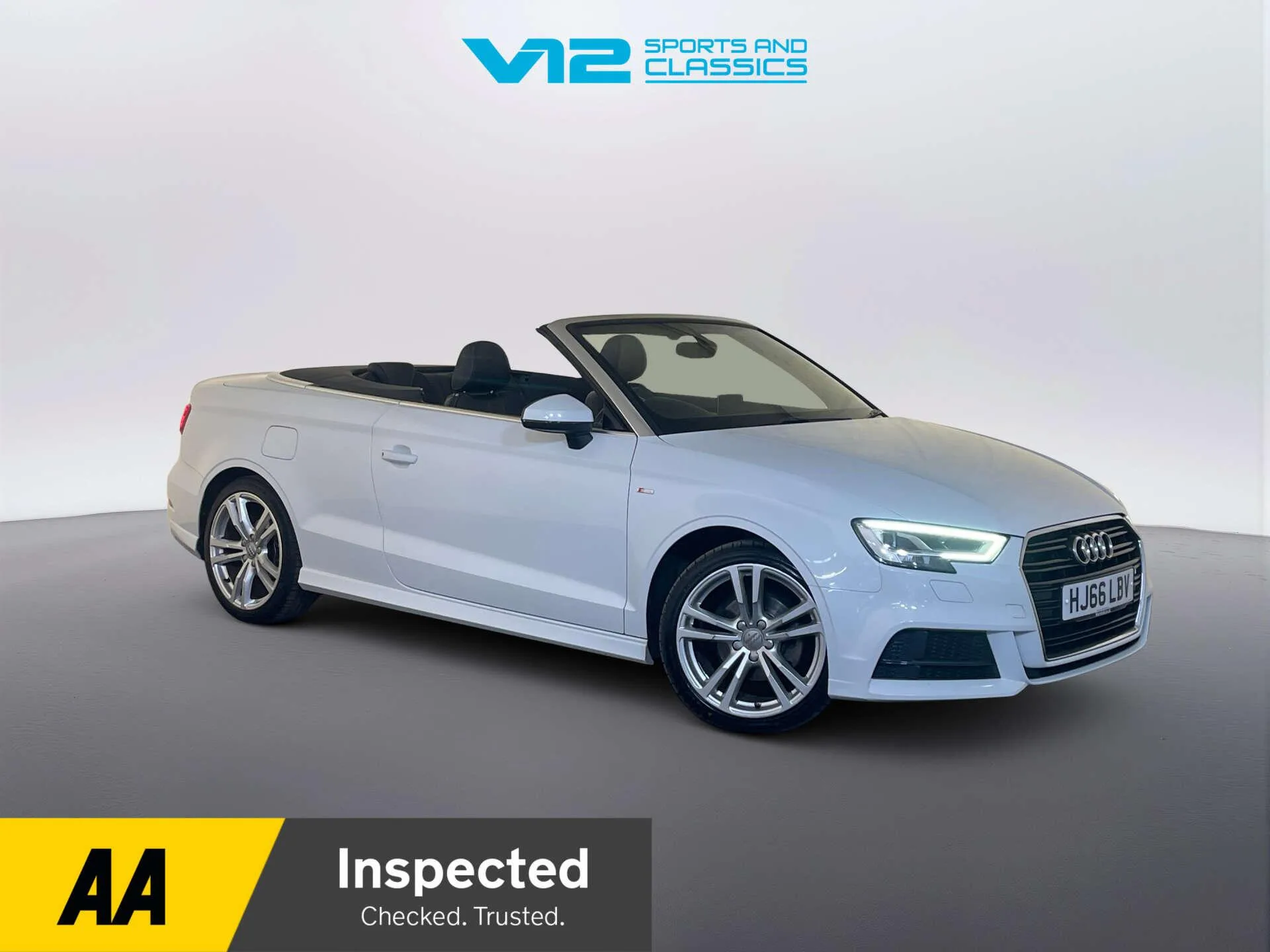 2016 Audi A3 Cabriolet 2.0 TDI S line Convertible 2dr Diesel Manual Euro 6 (s/s) (150 ps)