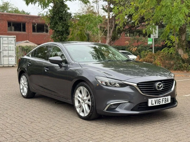 2016 Mazda 6 2.2 SKYACTIV-D Sport Nav Euro 6 (s/s) 4dr
