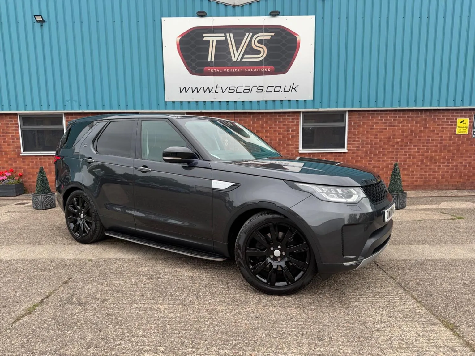 2017 Land Rover Discovery 3.0 TD V6 HSE Luxury Auto 4WD Euro 6 (s/s) 5dr