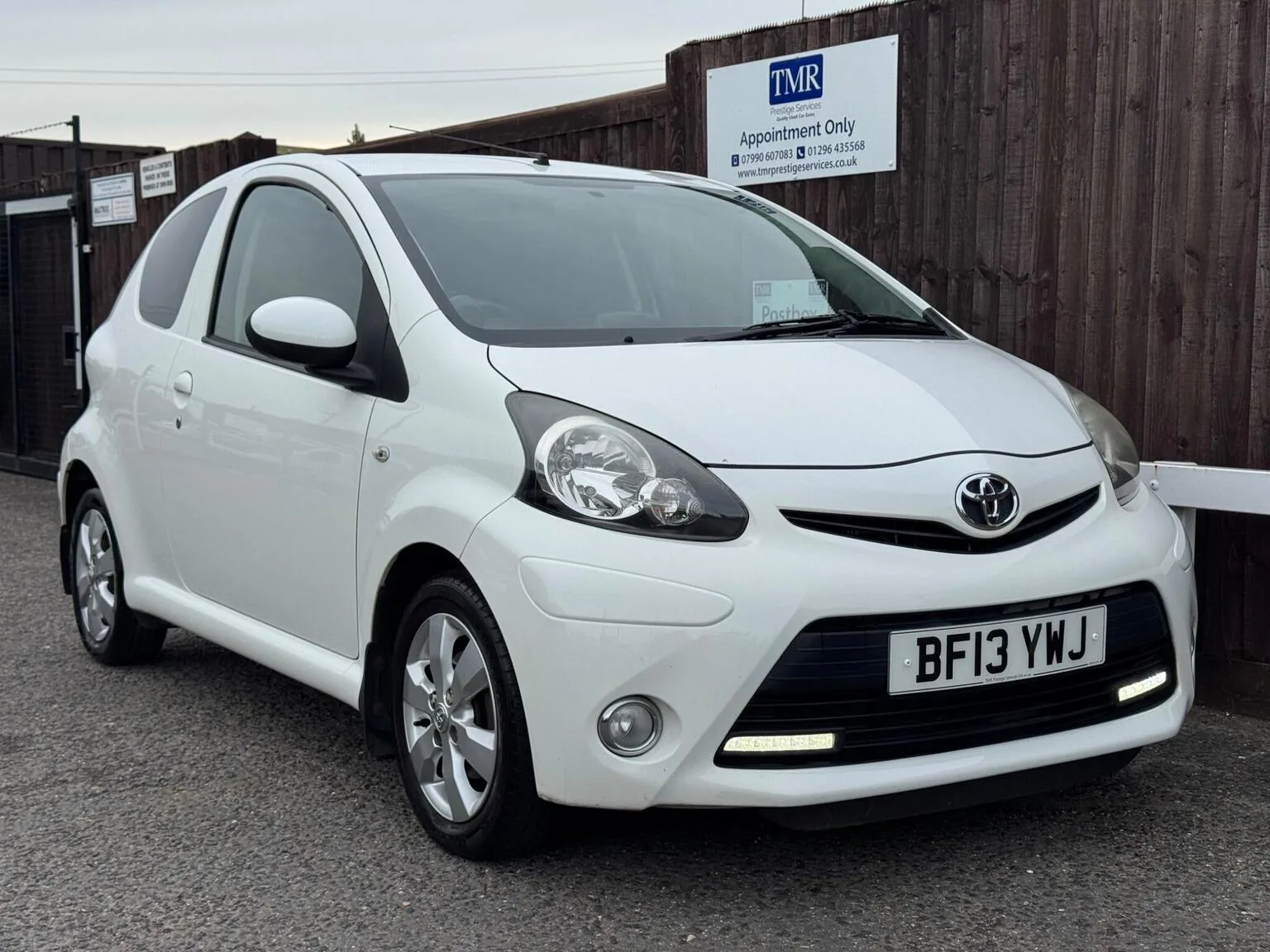 2013 Toyota Aygo 1.0 VVT-i Fire Euro 5 3dr