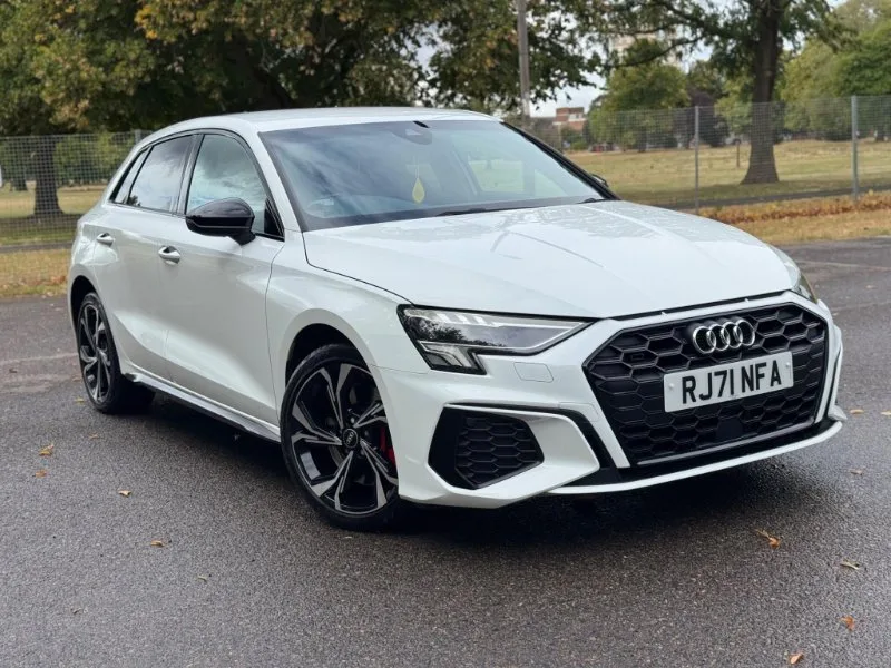 2022 Audi A3 1.4 TFSIe 45 S line Competition Sportback S Tronic Euro 6 (s/s) 5dr 13kWh