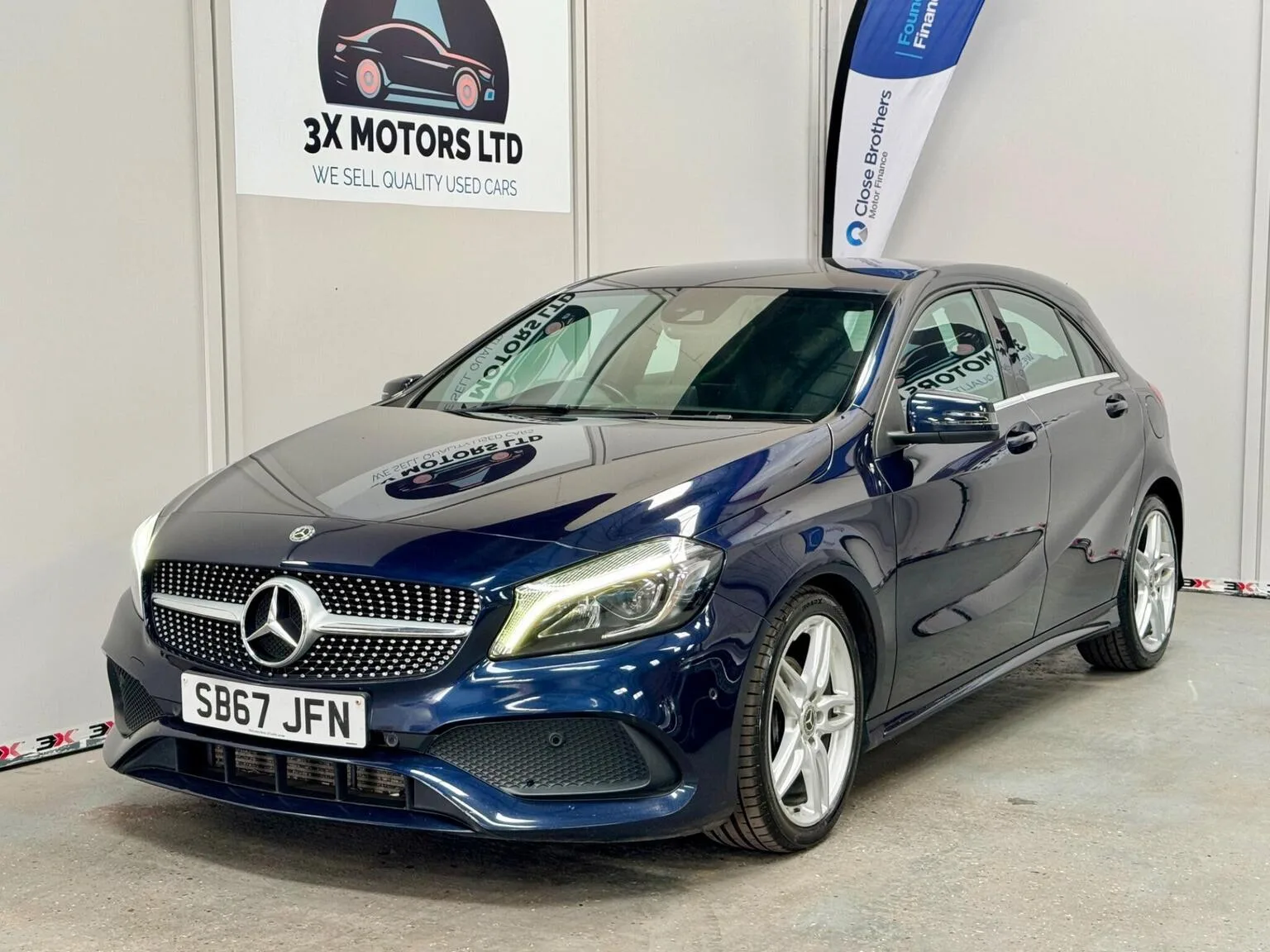 2017 Mercedes-Benz A Class 1.5 A180d AMG Line (Premium) Euro 6 (s/s) 5dr