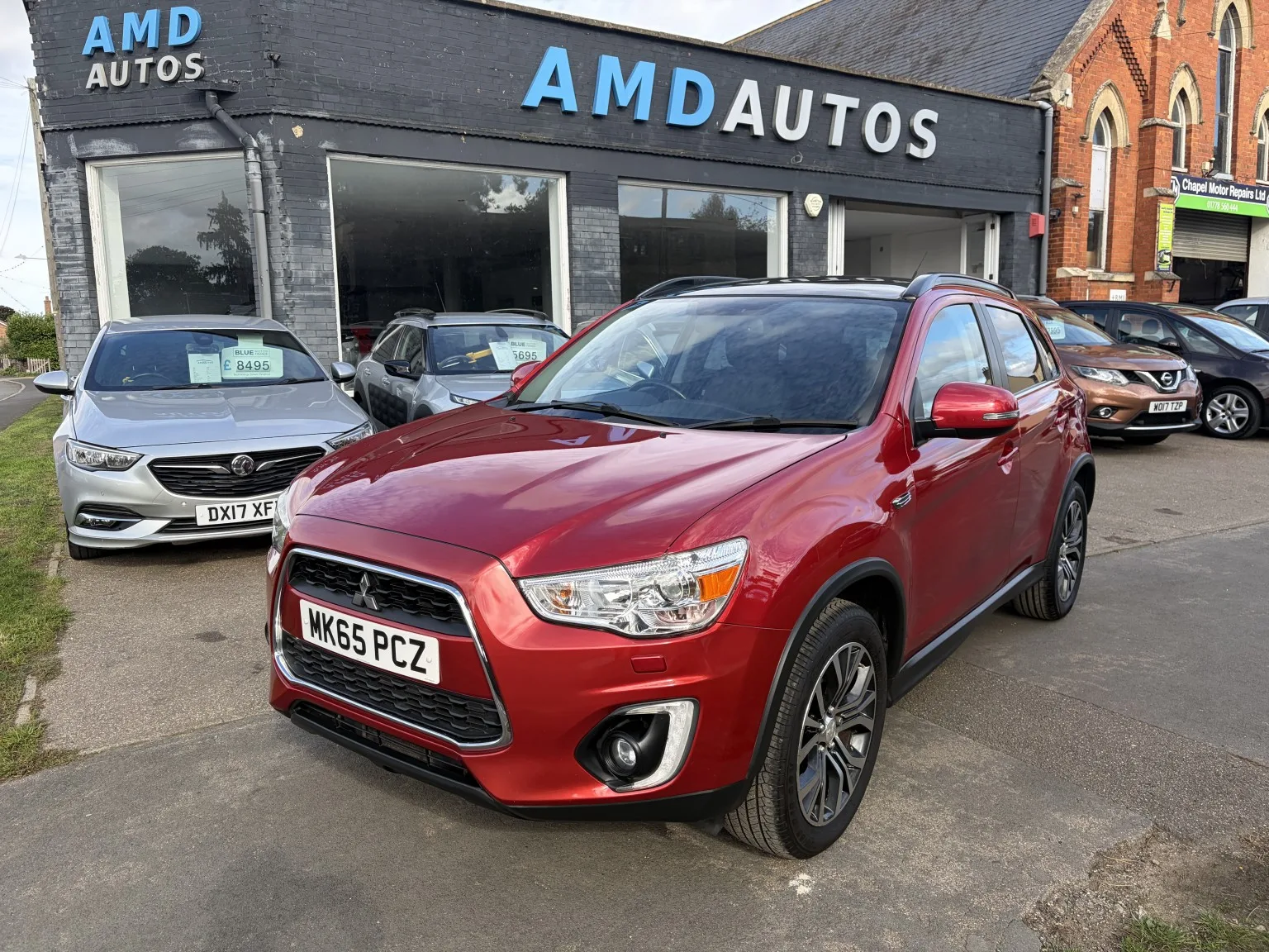 2015 Mitsubishi Asx 2.2 DI-D ZC-H