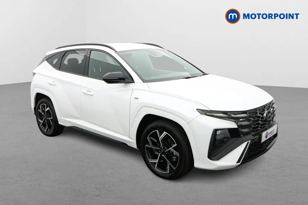 2026 Hyundai Tucson 1.6T 239 Hybrid N Line 5dr Auto