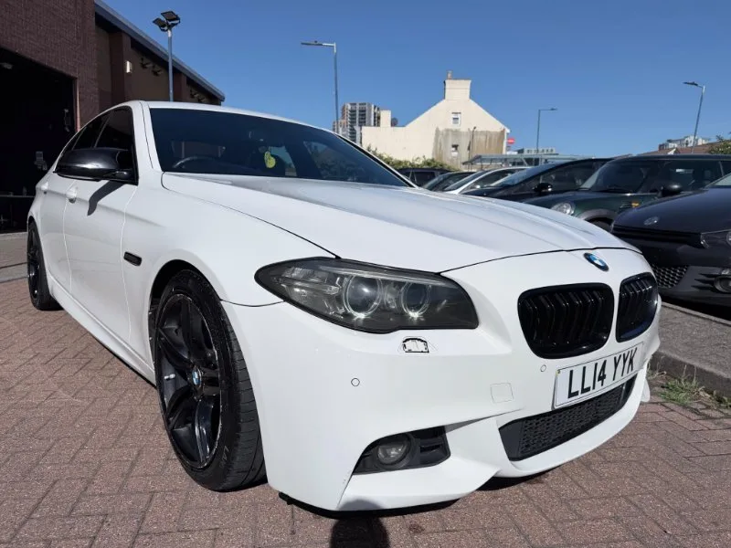2014 BMW 5 Series 2.0 520d M Sport Auto Euro 6 (s/s) 4dr