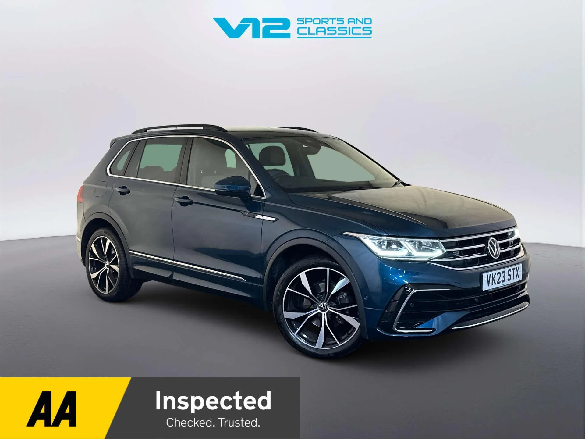 2023 Volkswagen Tiguan 1.5 TSI R-Line SUV 5dr Petrol DSG Euro 6 (s/s) (150 ps)