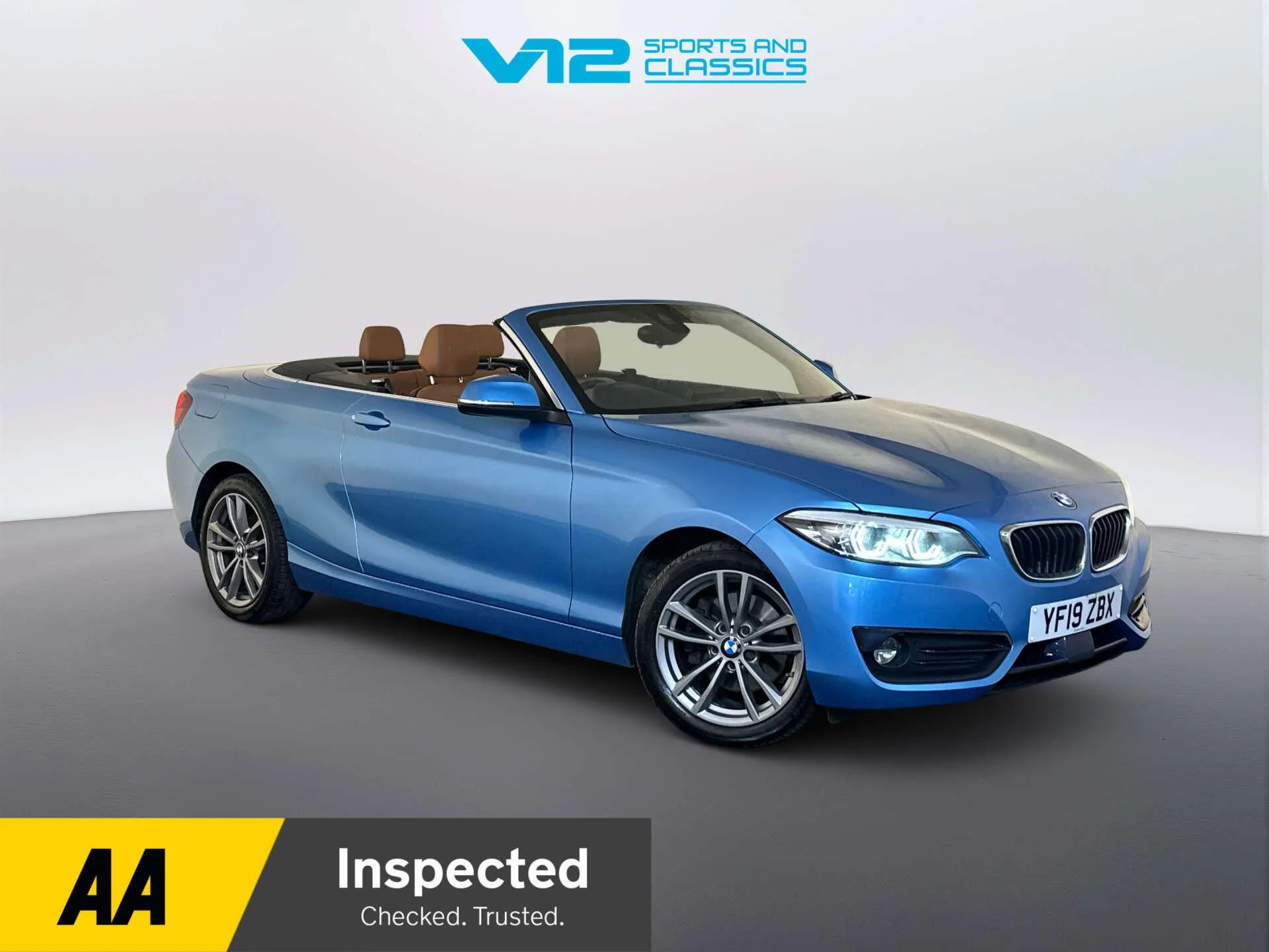 2019 BMW 2 Series 2.0 220i GPF Sport Convertible 2dr Petrol Auto Euro 6 (s/s) (184 ps)