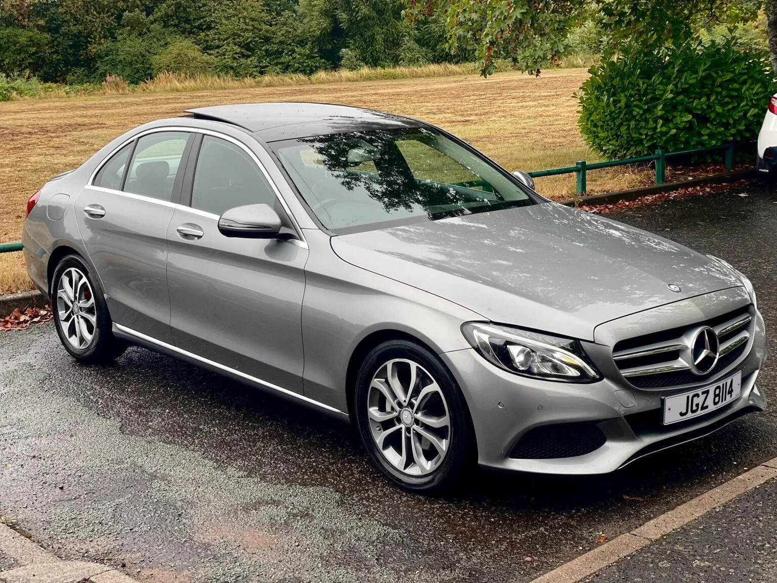 2015 Mercedes-Benz C Class 2.1 C220d Sport (Premium) 7G-Tronic+ Euro 6 (s/s) 4dr