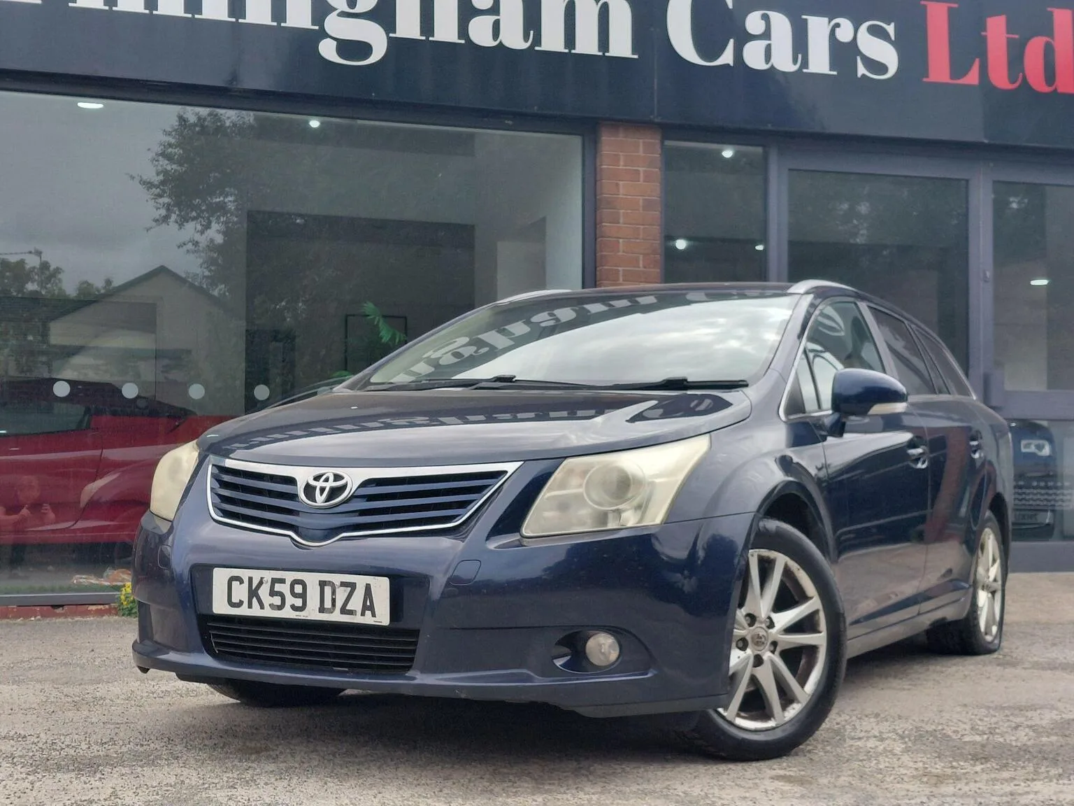 2009 Toyota Avensis 2.0 D-4D T4 Tourer Euro 4 5dr