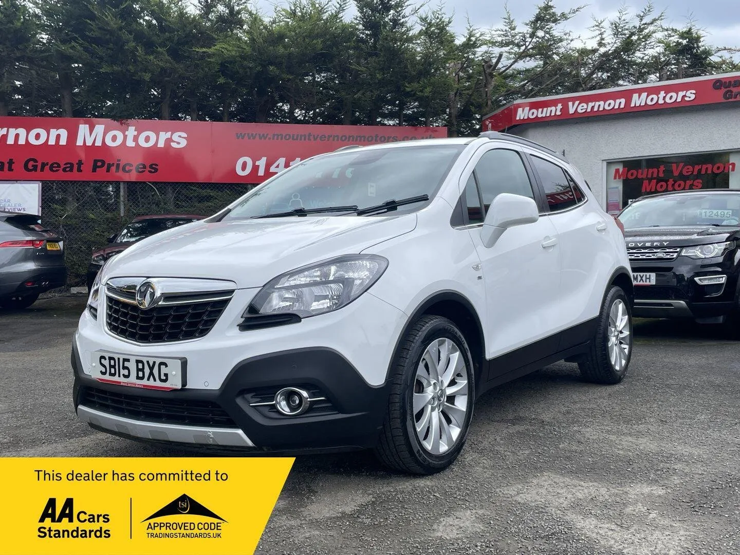 2015 Vauxhall Mokka 1.7 CDTi SE 4WD Euro 5 (s/s) 5dr