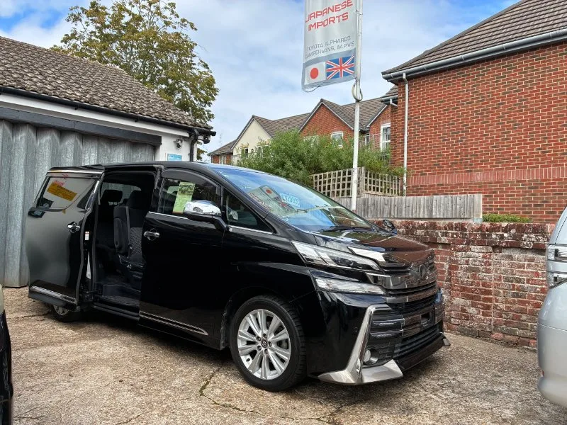 2015 Toyota Vellfire 2.5Z A Edition, 7 seater 2.5 petrol automatic, low miles BIMTA CERTIFICATED