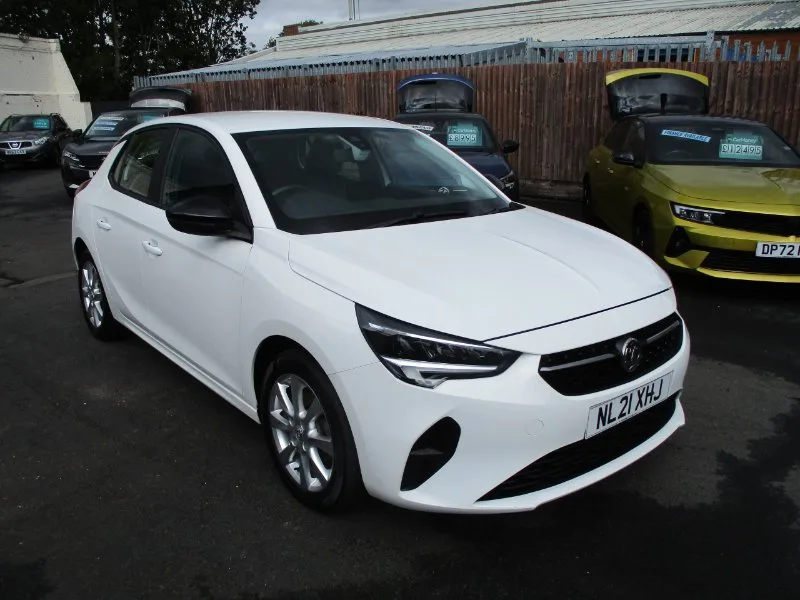 2021 Vauxhall Corsa 1.2 SE Hatchback 5dr Petrol Manual Euro 6 (75 ps)