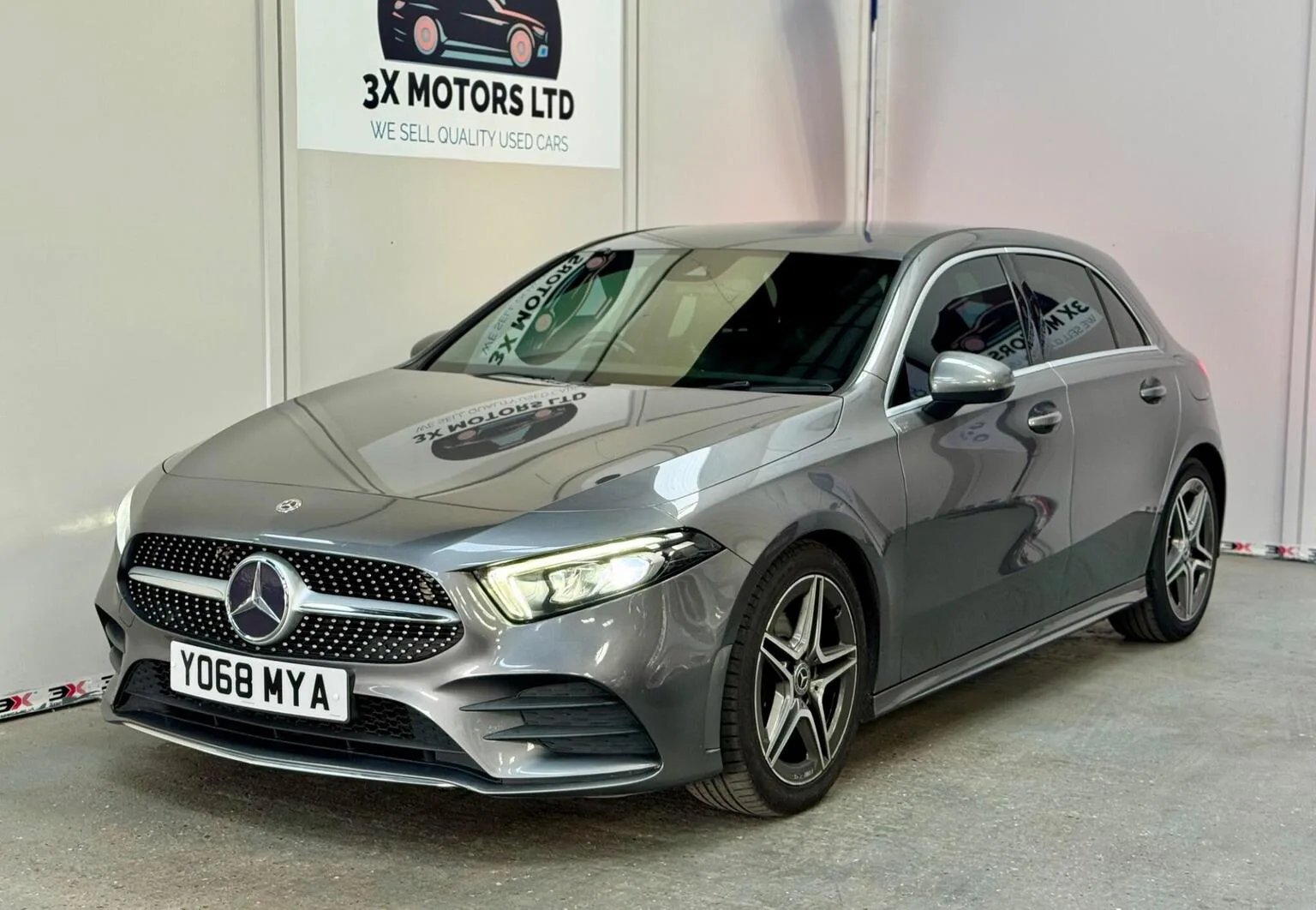 2018 Mercedes-Benz A Class 1.5 A180d AMG Line 7G-DCT Euro 6 (s/s) 5dr