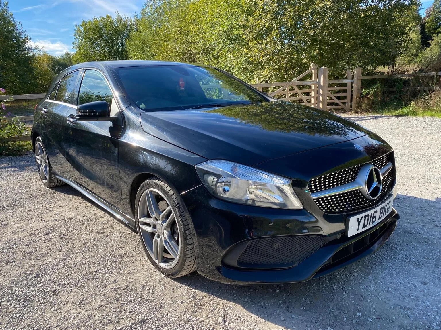 2016 Mercedes-Benz A Class 2.1 A220d AMG Line 7G-DCT Euro 6 (s/s) 5dr