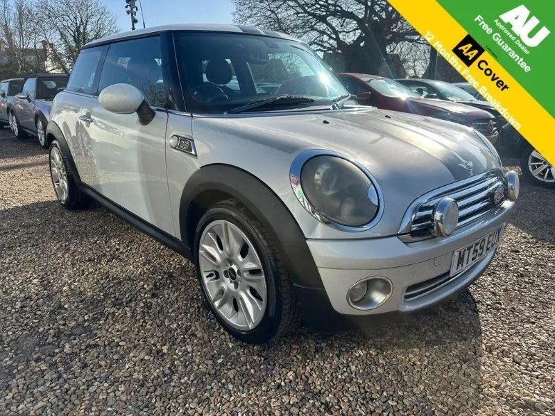 2009 MINI Hatch 1.6 Cooper Camden Steptronic Euro 4 3dr