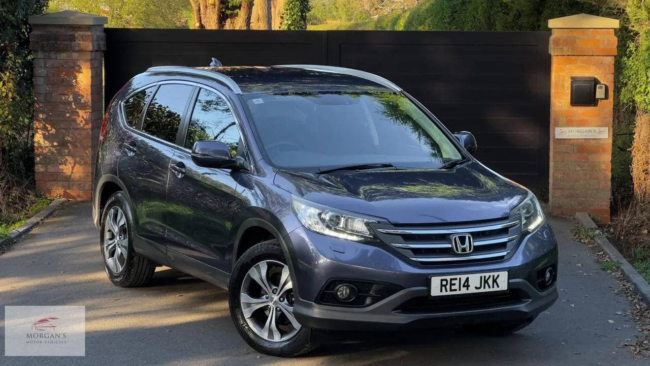 2014 Honda Cr-V 1.6 i-DTEC SR