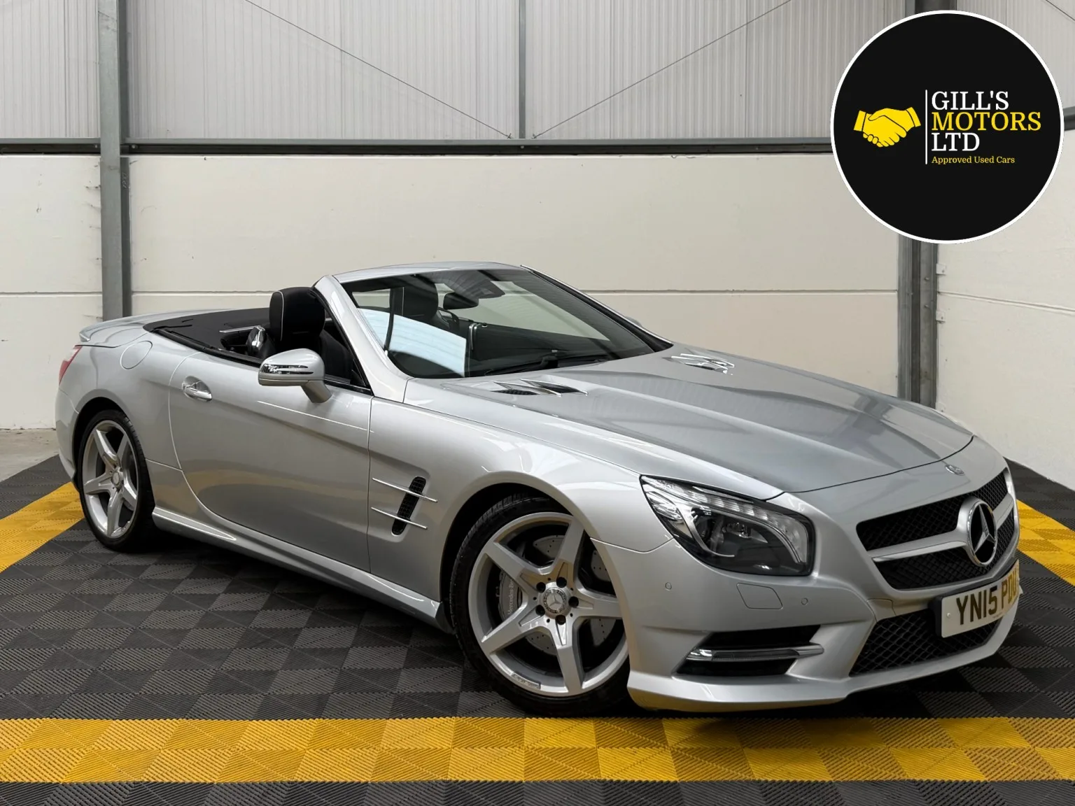 2015 Mercedes-Benz Sl 3.0 SL400 AMG Sport
