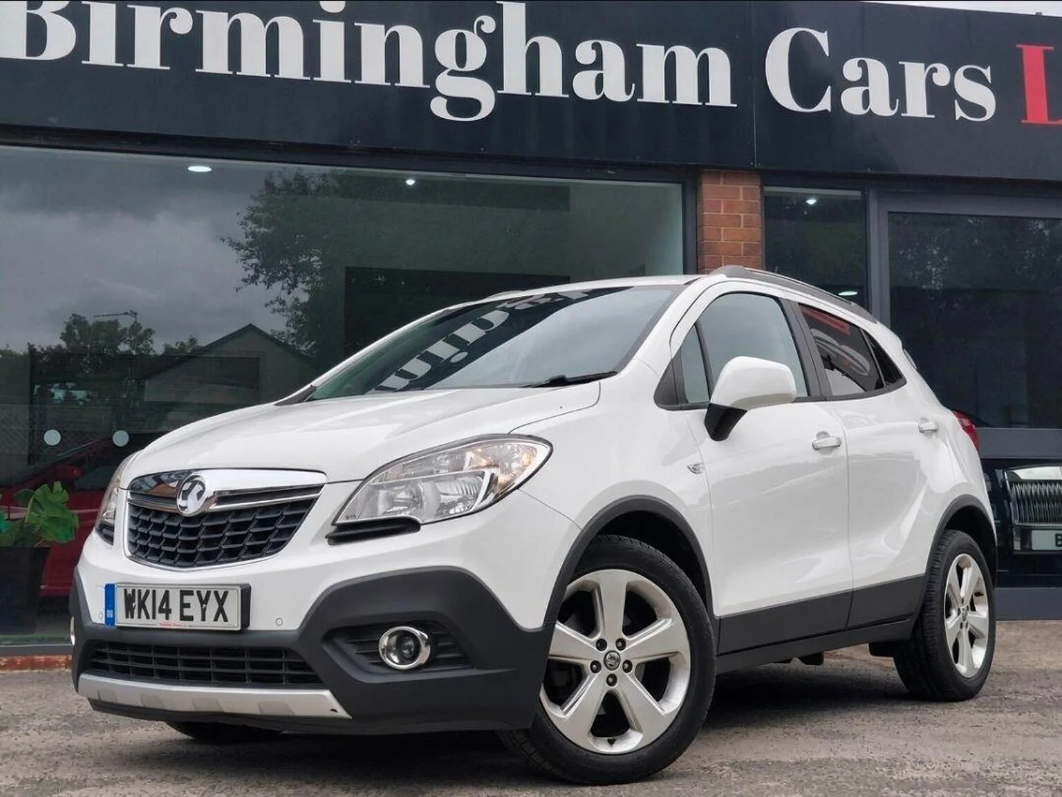 2014 Vauxhall Mokka 1.7 CDTi Tech Line 2WD Euro 5 (s/s) 5dr