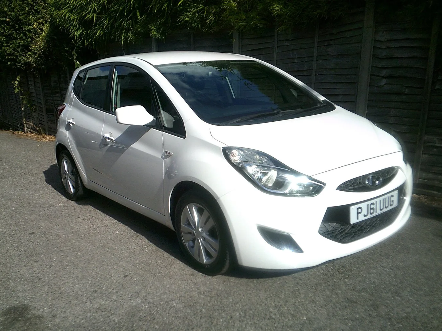 Hyundai ix20 2012 (61) ACTIVE ONLY 44,000 MILES FROM NEW