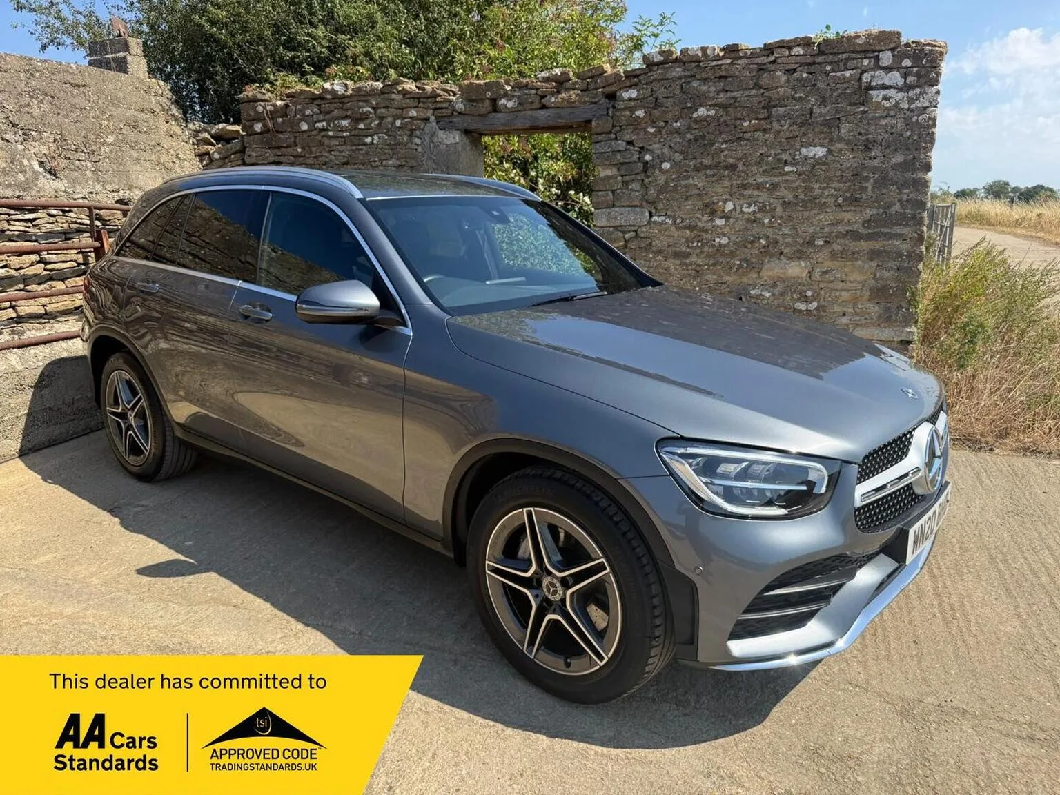 2020 Mercedes-Benz Glc 2.0 GLC300 MHEV AMG Line G-Tronic+ 4MATIC Euro 6 (s/s) 5dr