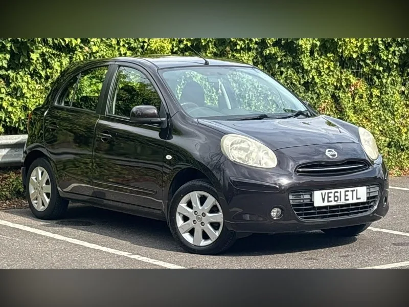 2011 Nissan Micra 1.2 12V Acenta CVT Euro 5 5dr