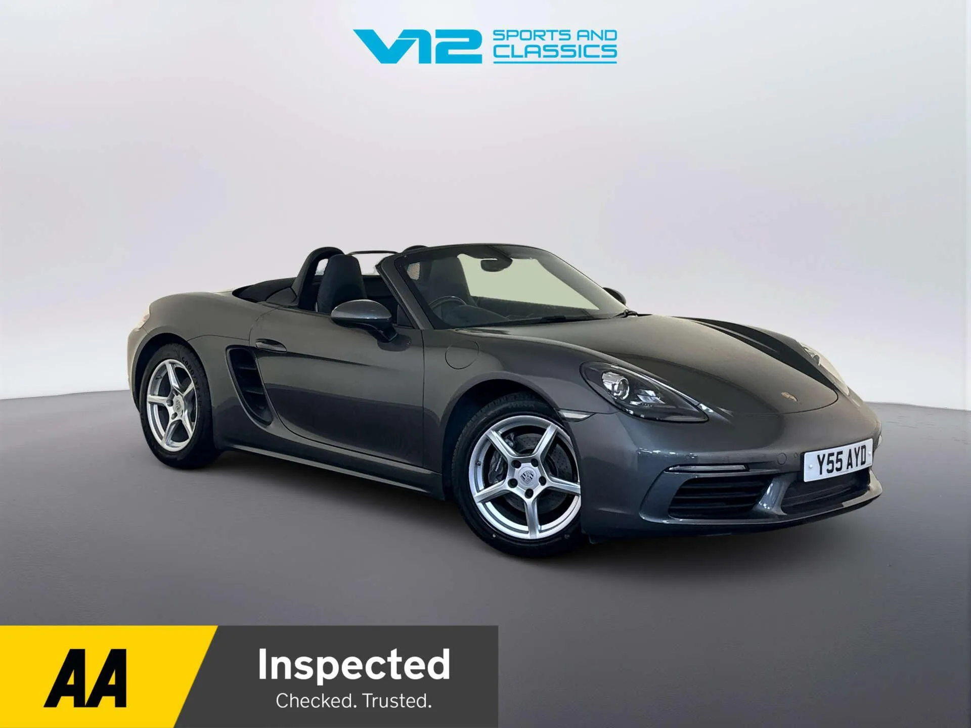 2020 Porsche 718 Boxster 2.0T PDK Euro 6 (s/s) 2dr