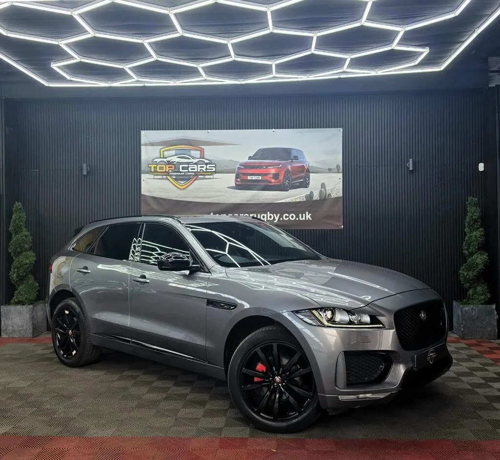 2020 Jaguar F-Pace 2.0 D180 Chequered Flag
