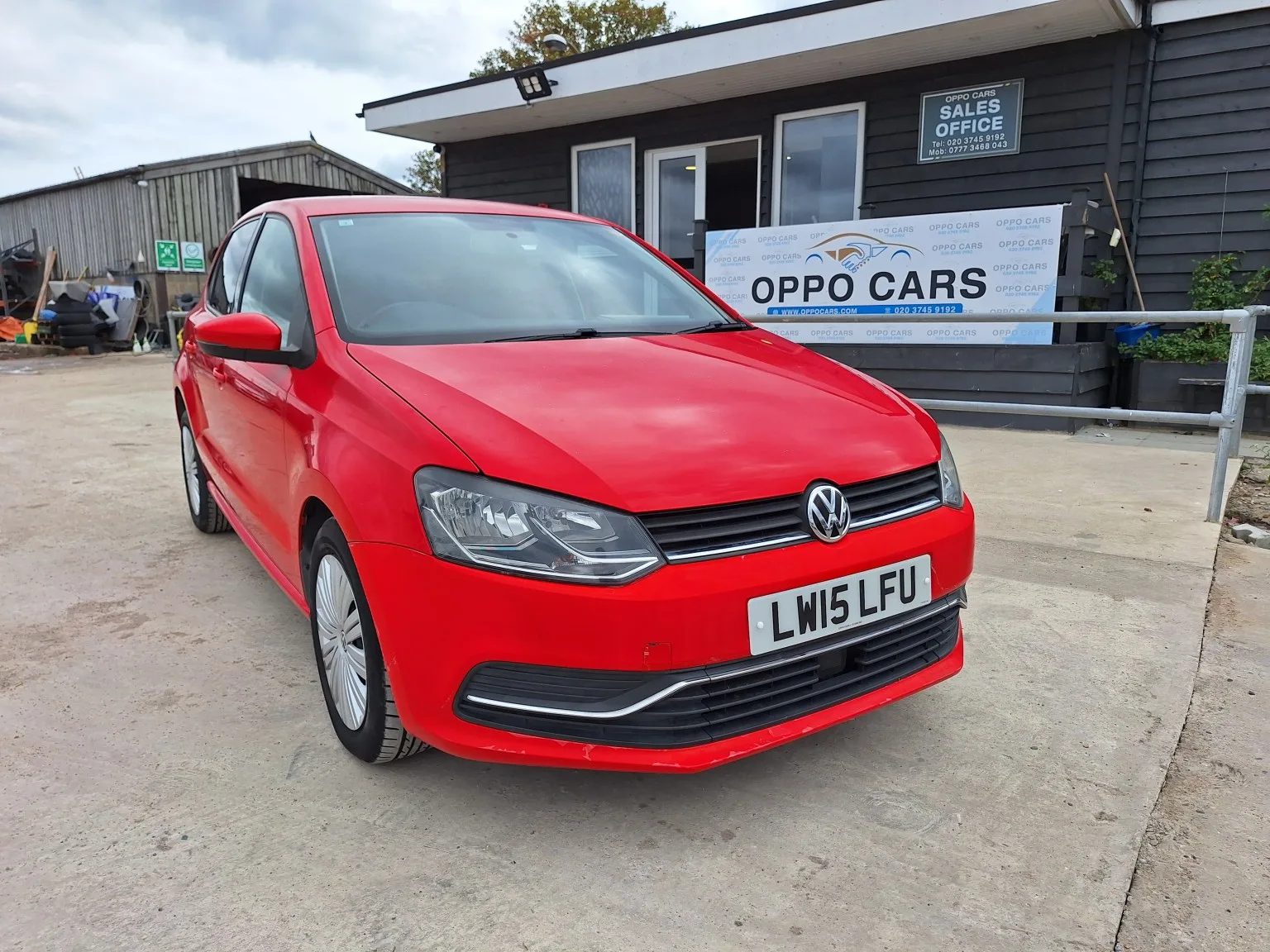 2015 Volkswagen Polo 1.2 TSI BlueMotion Tech Match