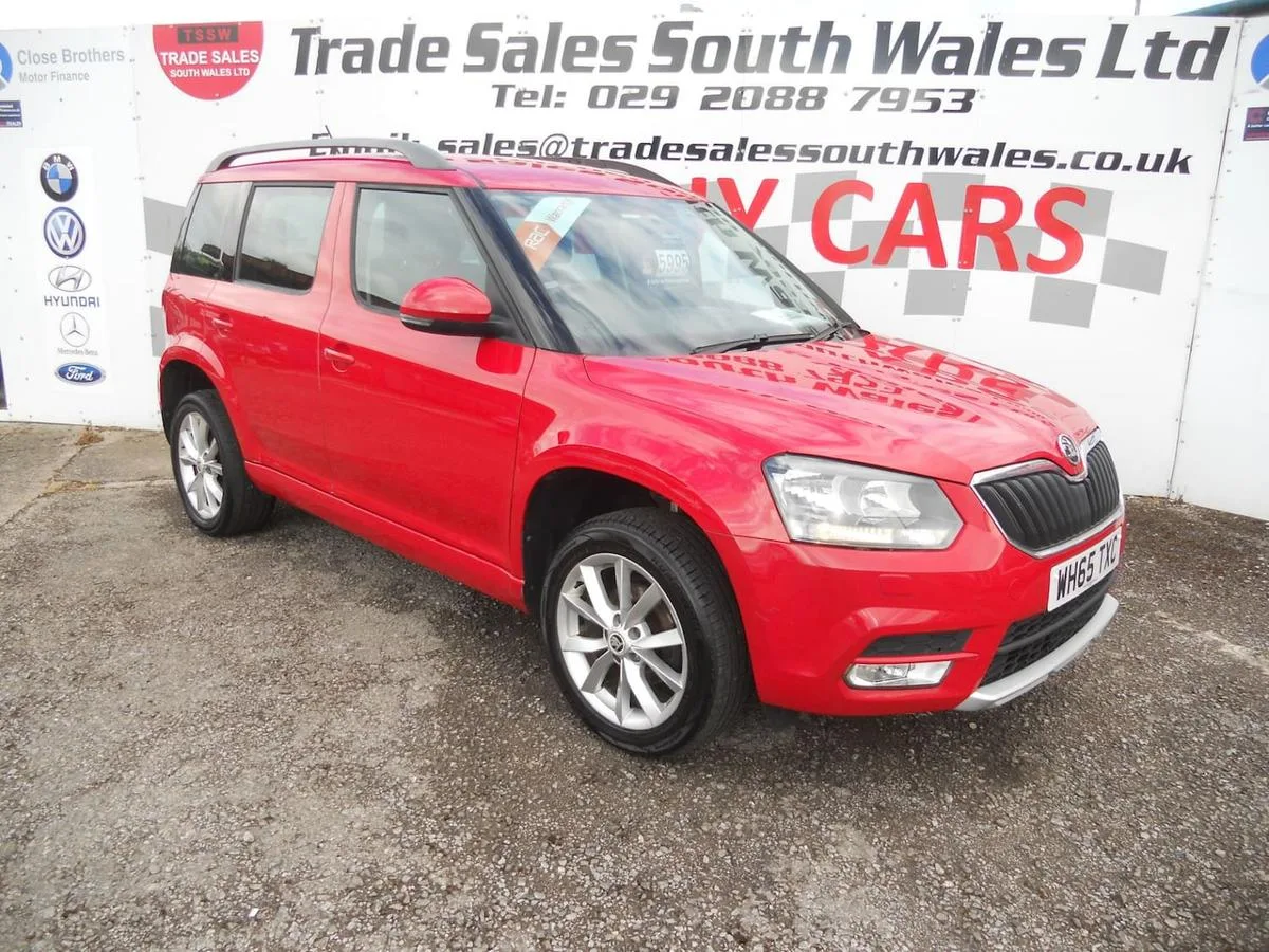 2015 Skoda Yeti 2.0 TDI CR SE 5dr