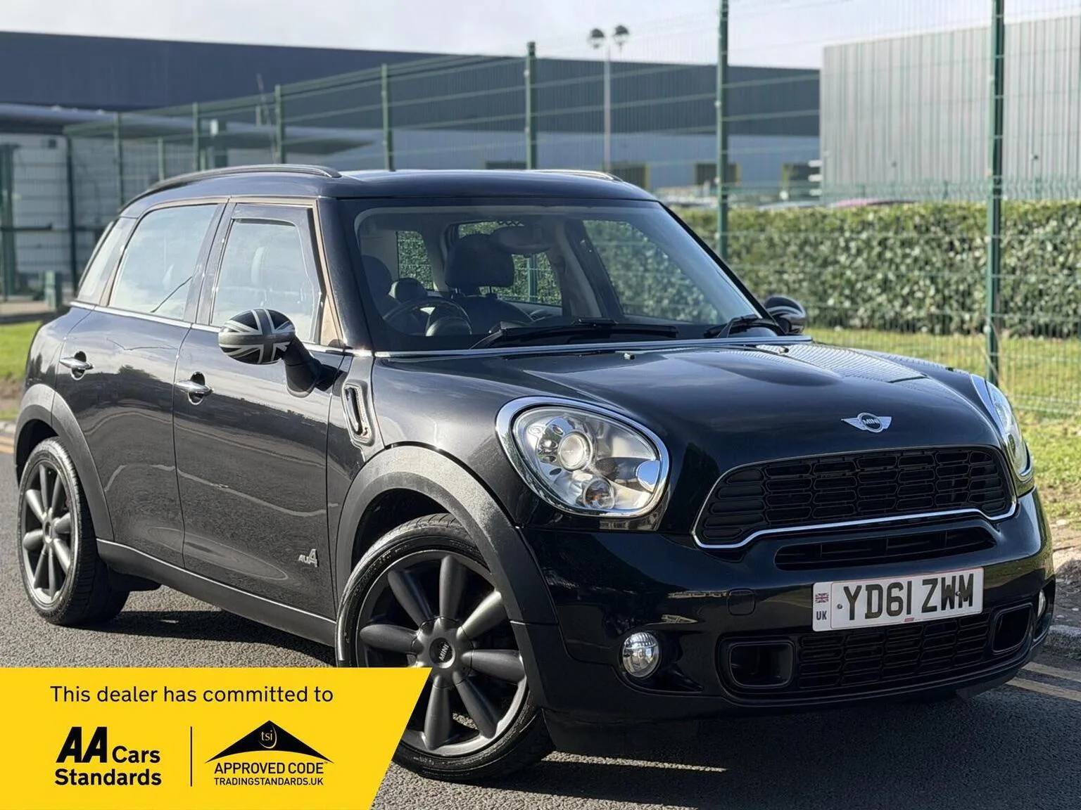2011 Mini Countryman 1.6 Cooper S ALL4 Euro 5 (s/s) 5dr
