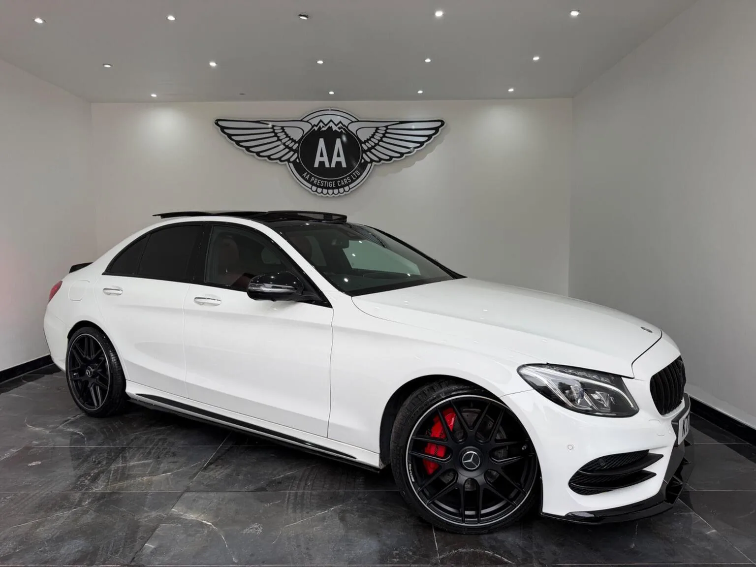 2017 Mercedes-Benz C Class 2.1 C250d AMG Line (Premium Plus) G-Tronic+ Euro 6 (s/s) 4dr