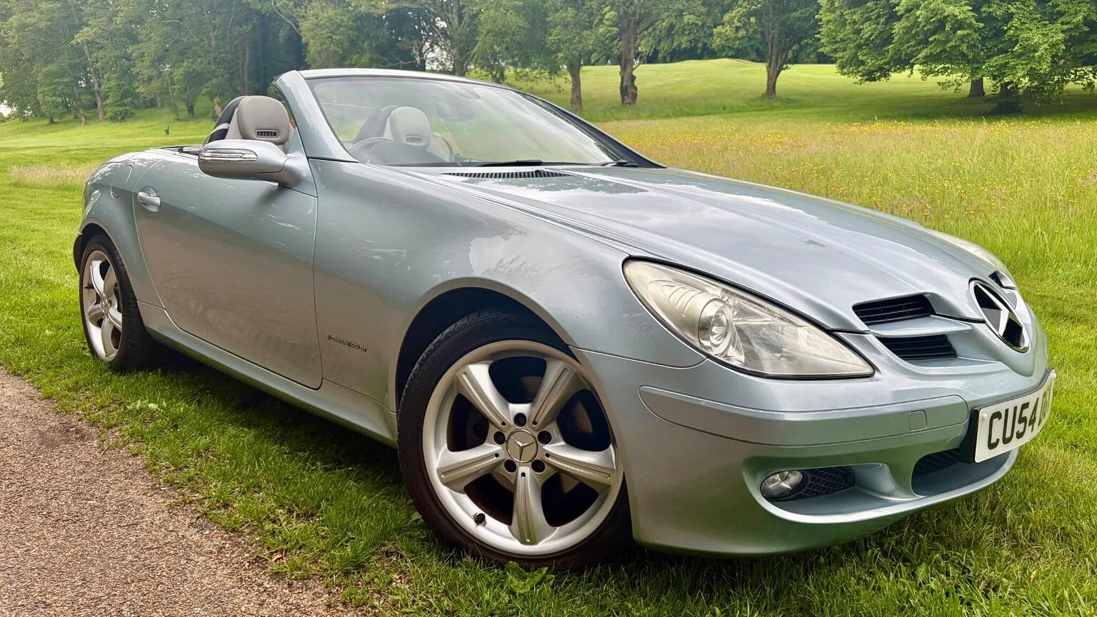 2004 Mercedes-Benz Slk 2.0 SLK200 Kompressor 2dr