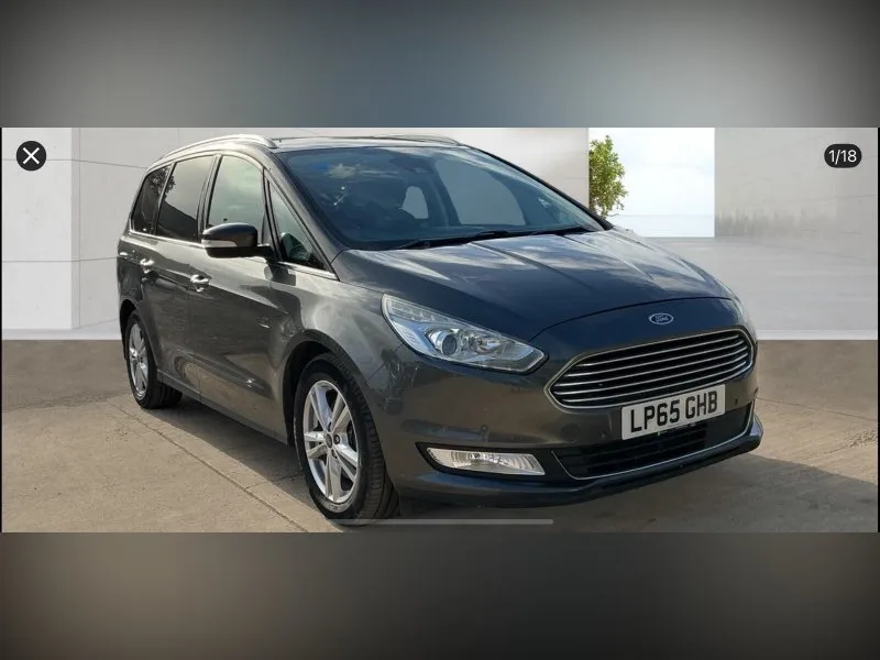 2016 Ford Galaxy 2.0 TDCi Titanium Powershift Euro 6 (s/s) 5dr