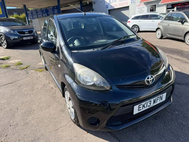 2013 Toyota Aygo 1.0 VVT-i Ice Euro 5 5dr