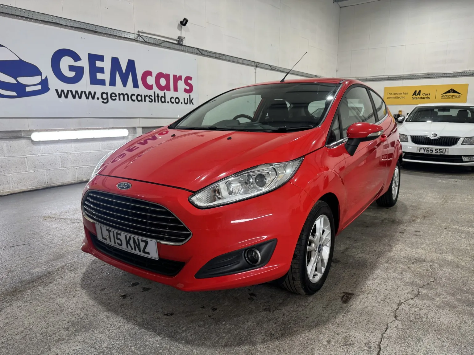 2015 Ford Fiesta 1.3 Zetec