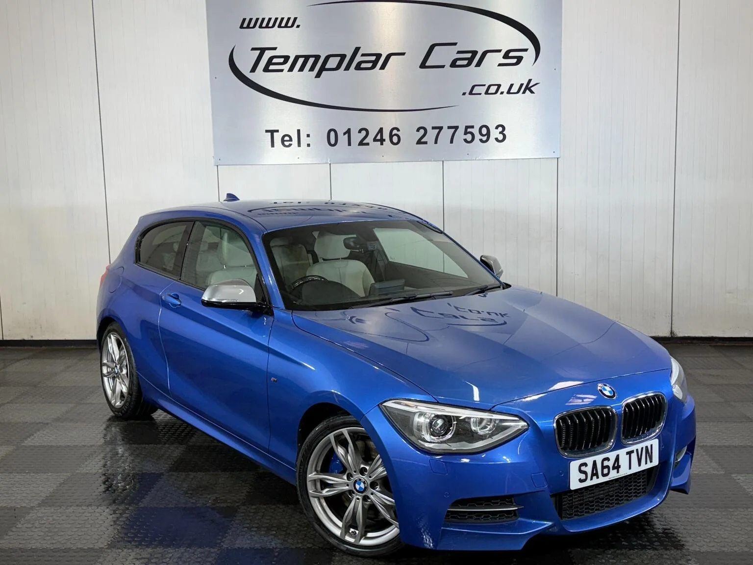 2014 BMW 1 Series 3.0 M135i Auto Euro 6 (s/s) 3dr