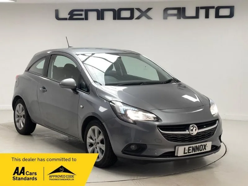 2018 Vauxhall Corsa 1.4i ecoTEC Energy Euro 6 3dr (a/c)