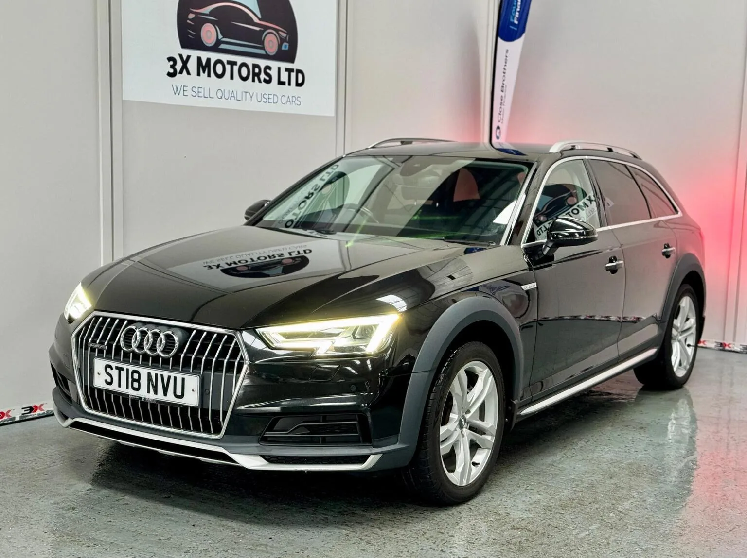 2018 Audi A4 Allroad 2.0 TDI Sport S Tronic quattro Euro 6 (s/s) 5dr