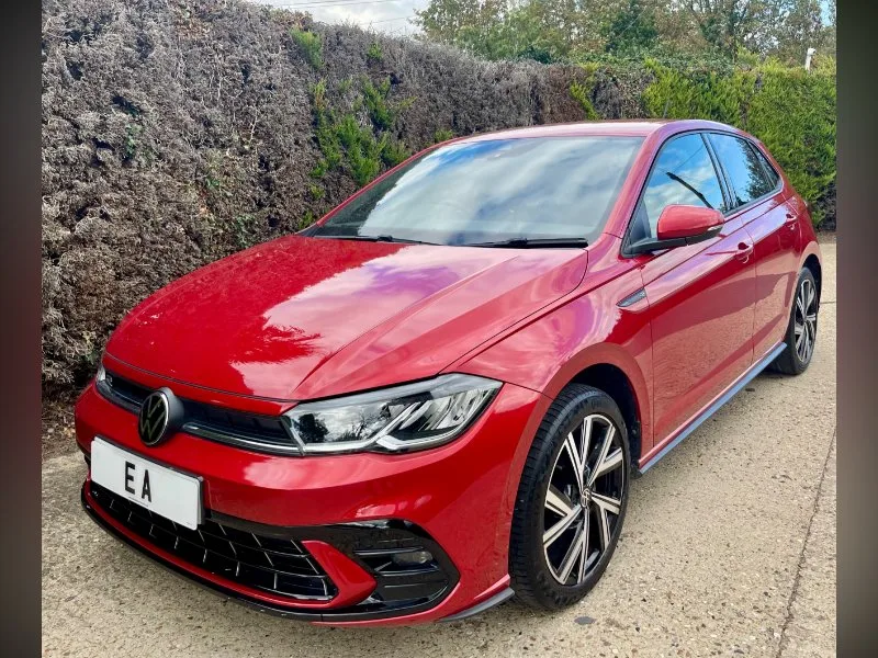 2022 Volkswagen Polo 1.0 TSI R-Line Hatchback 5dr Petrol Manual Euro 6 (s/s) (95 ps)