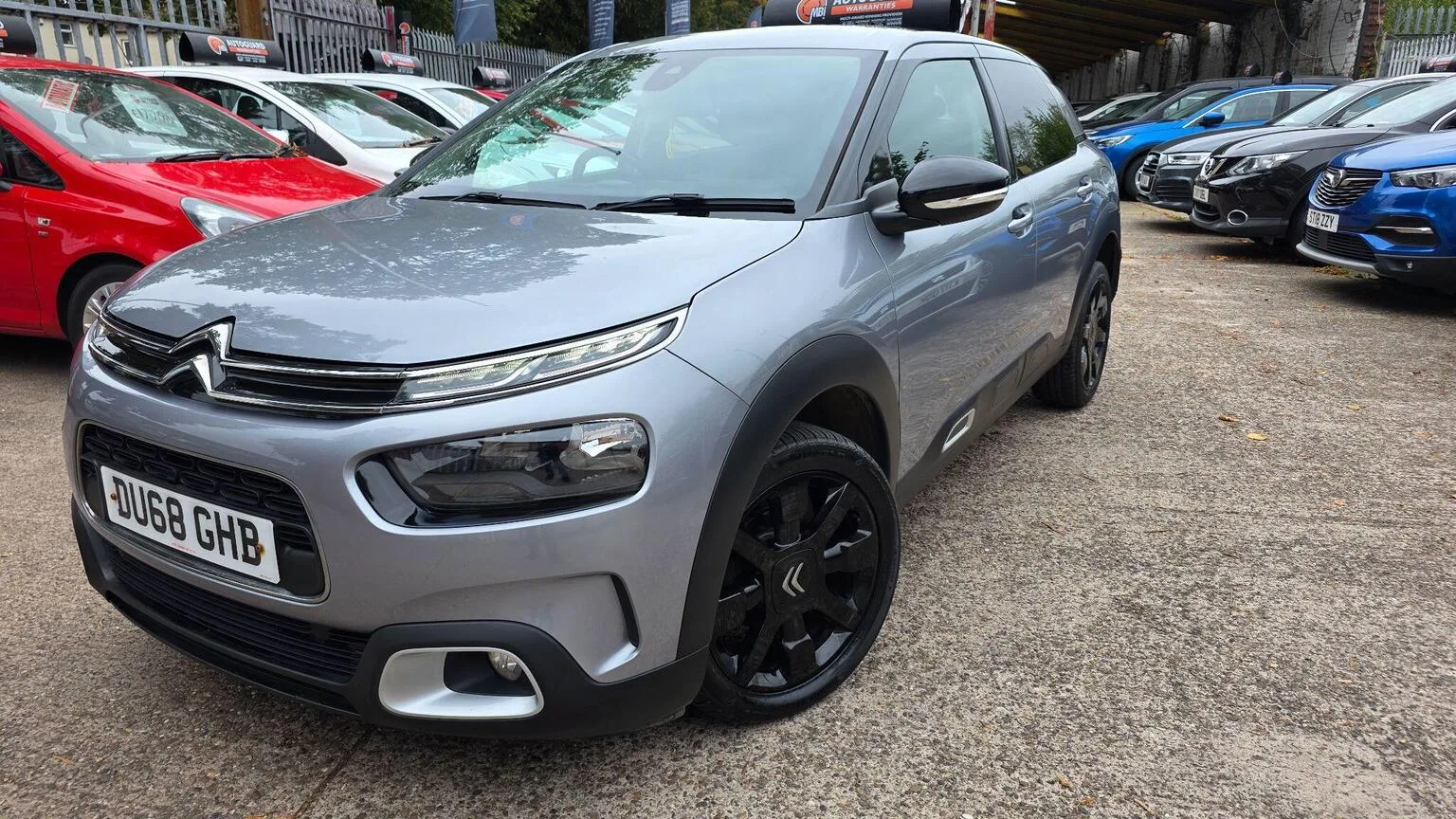 2018 Citroen C4 Cactus 1.6 BlueHDi Flair Euro 6 (s/s) 5dr