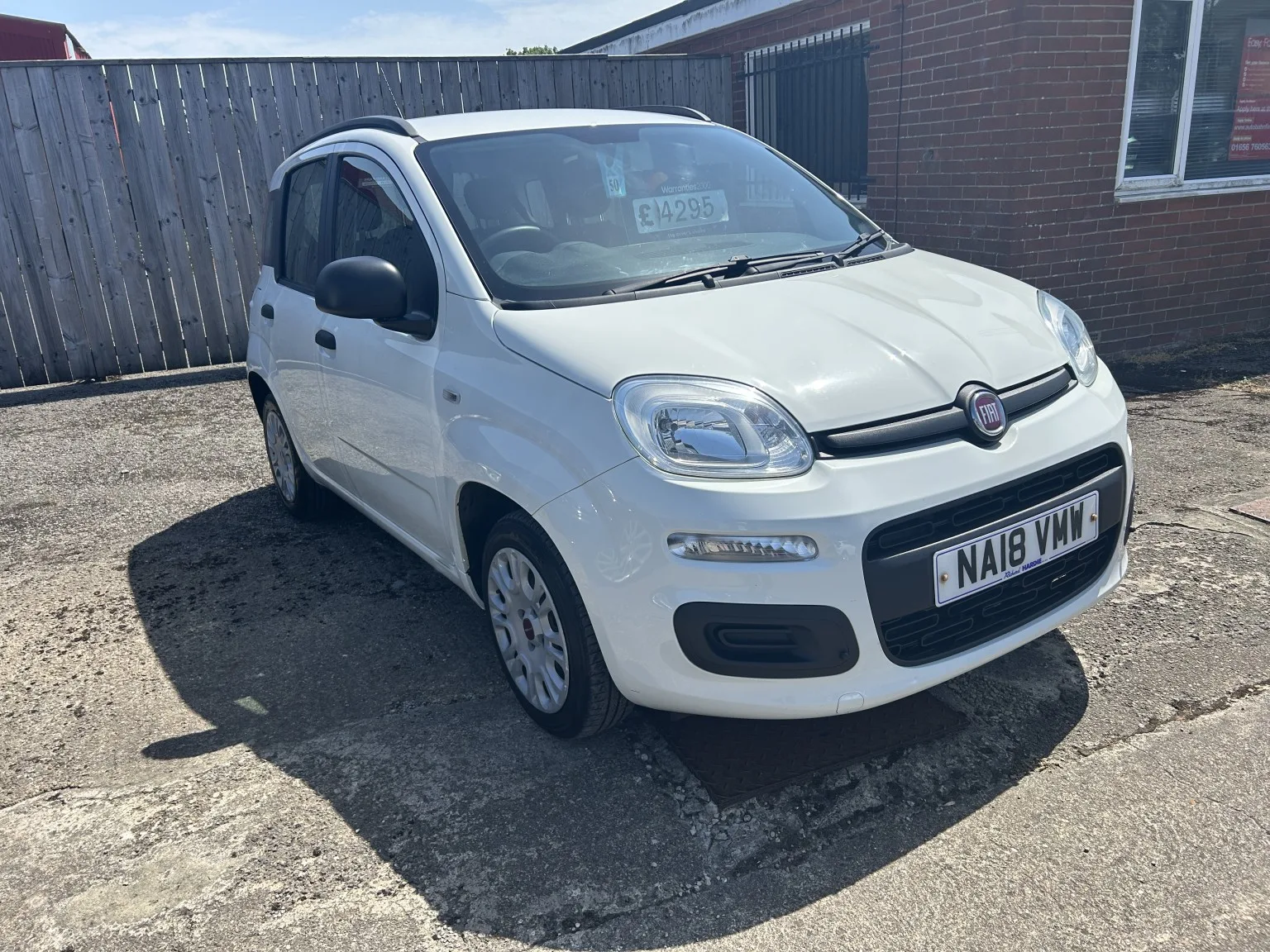 2018 Fiat Panda 1.2 Panda 1.2 69hp Easy
