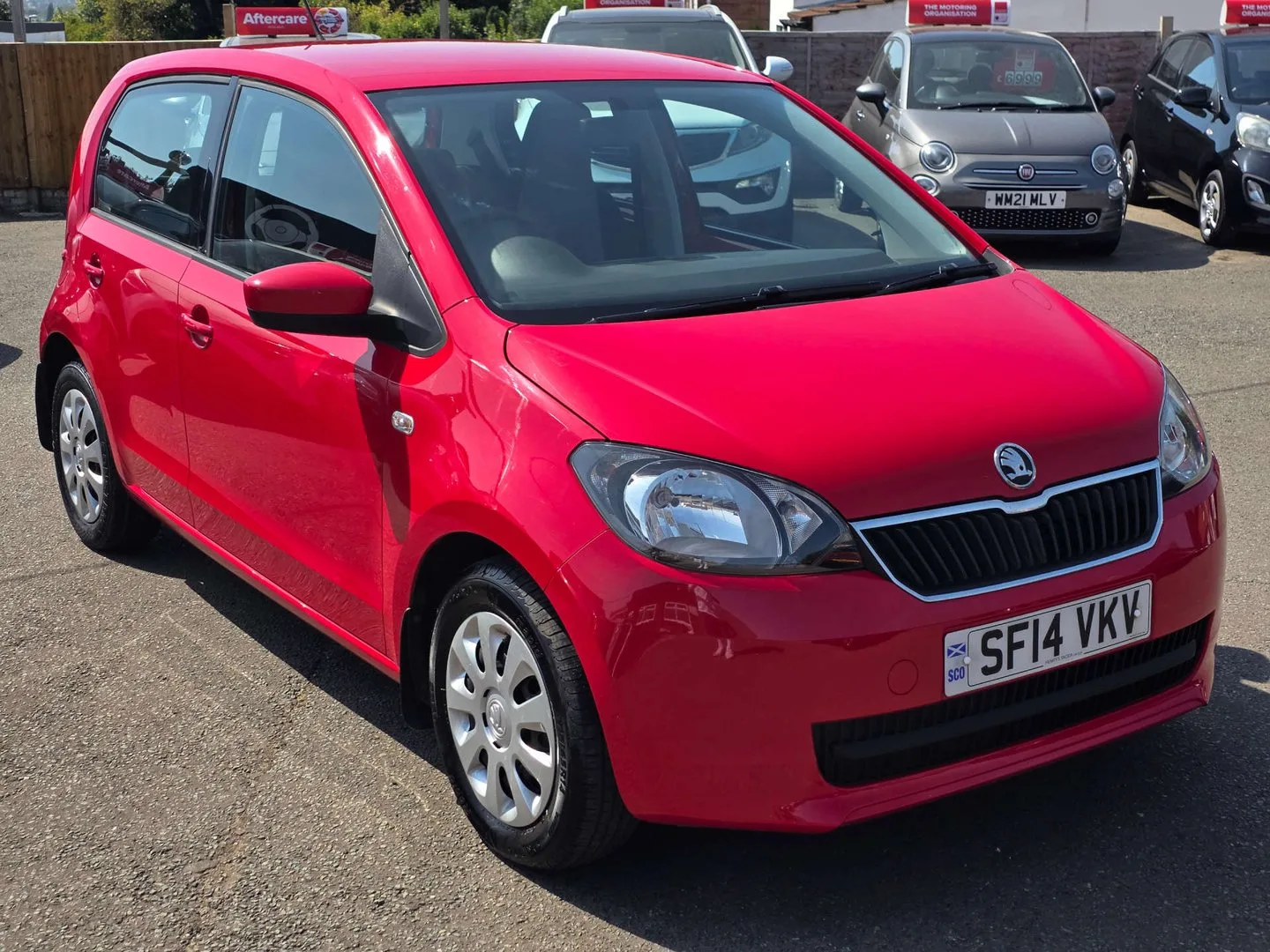 2014 Skoda Citigo 1.0 Citigo SE GreenTech 5dr