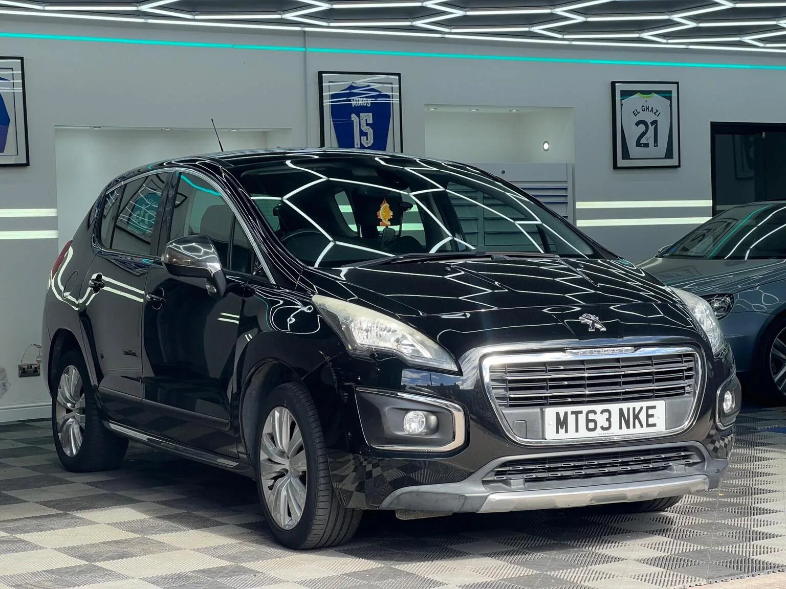 2014 Peugeot 3008 1.6 e-HDi Active EGC Euro 5 (s/s) 5dr