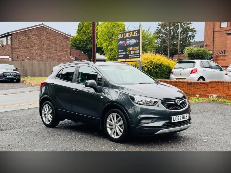 2018 Vauxhall Mokka X 1.4i Turbo Active SUV 5dr Petrol Auto Euro 6 (140 ps)