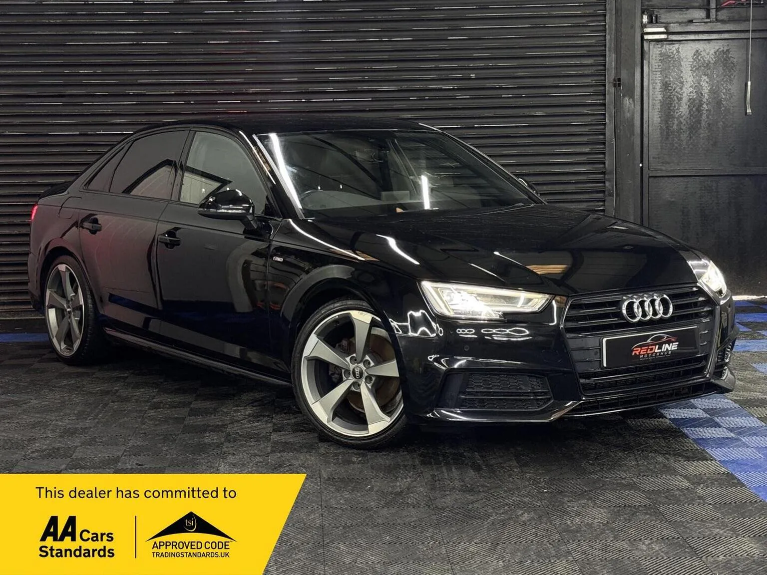 2017 Audi A4 1.4 TFSI Black Edition S Tronic Euro 6 (s/s) 4dr